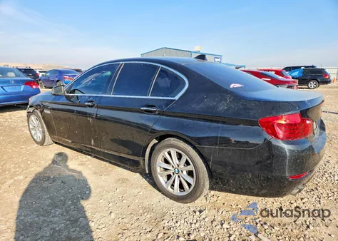 2014 BMW 528 I z USA, uszkodzony, nr VIN WBA5A5C50ED506349